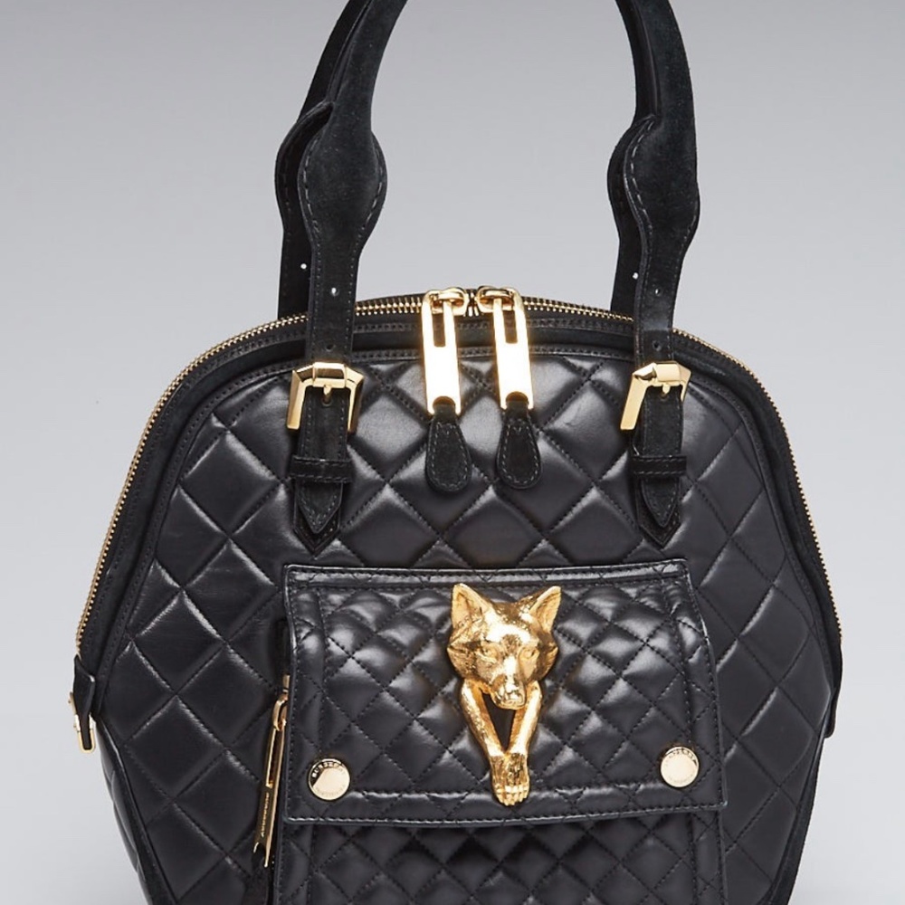 Burberry prorsum animal satchel